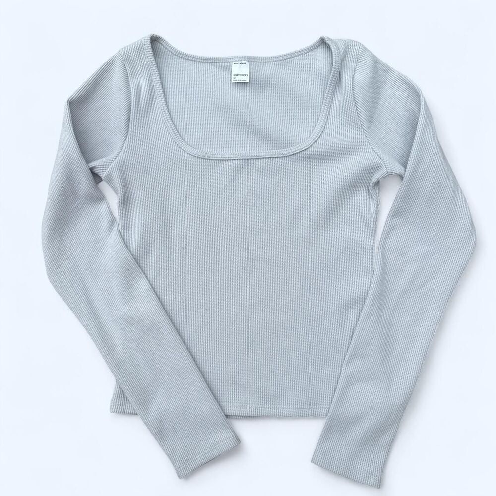 Gilly-hicks Women's Blue and Grey Jumper